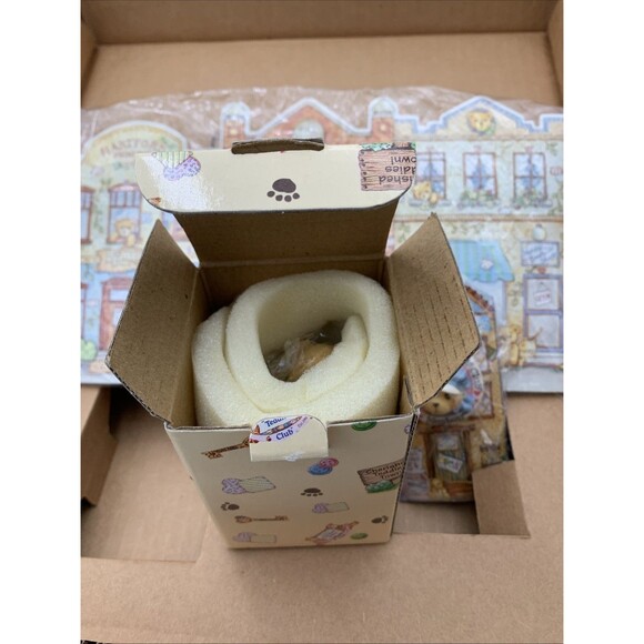 Cherished Teddies 1995 Membership Set with R. Harrison Hartford - Picture 8 of 10